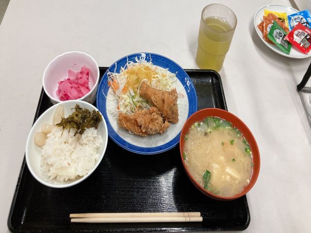 しっかり食べることができます！