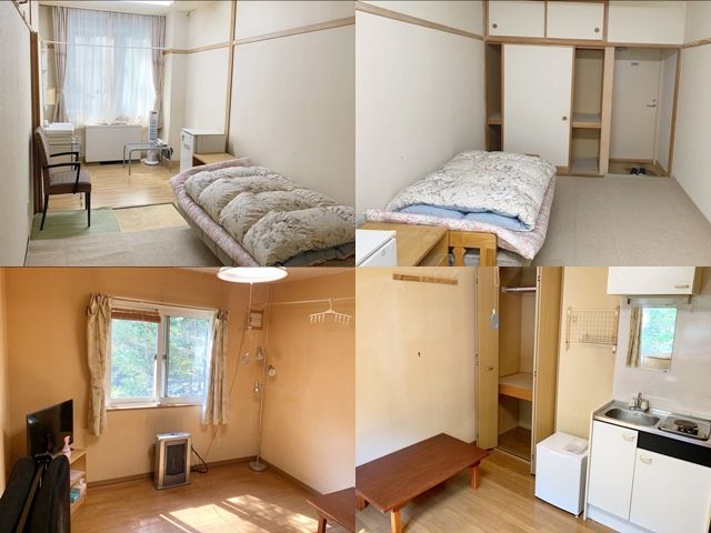 綺麗な寮で生活も快適ですね(^^)/