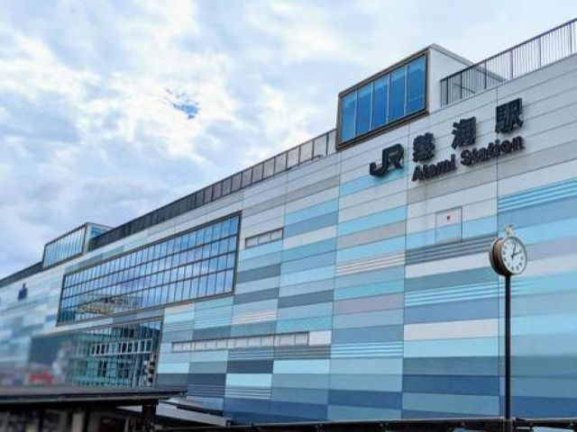 熱海駅から徒歩15分！都心からのアクセスもいいです！