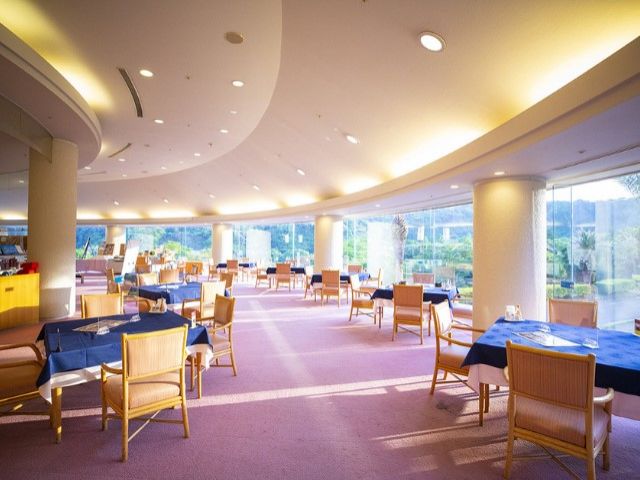 ホテル・ゴルフ場のレストラン