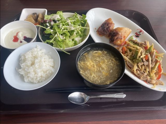 従業員食堂も美味しいとおすすめですよ♪