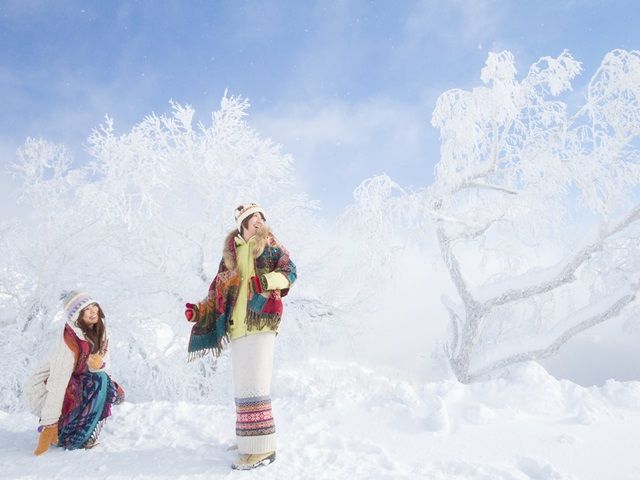 冬の北海道を満喫！