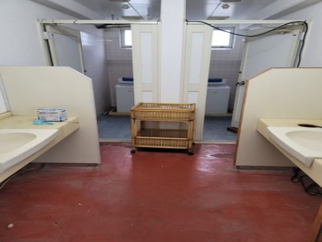 洗濯場★洗面台併設！