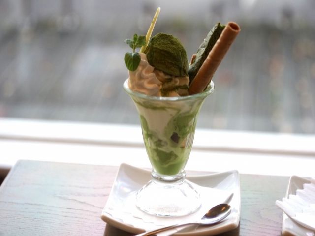 嬉野茶を使ったスイーツもお勧めですので、食べてみてくださいね。