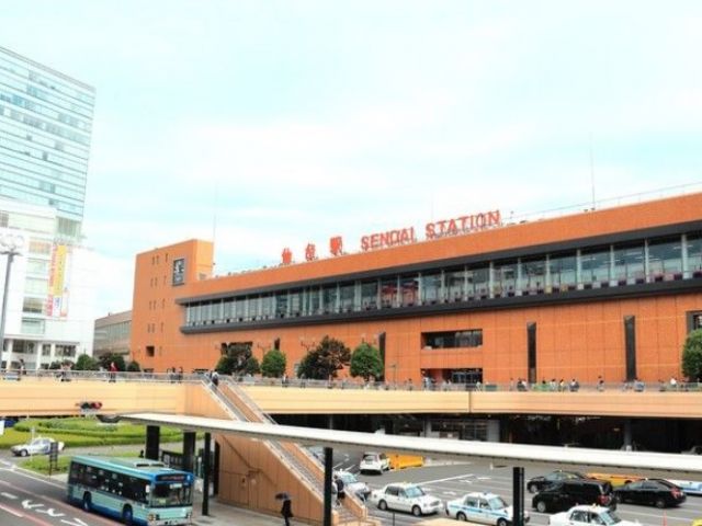 仙台駅から電車一本の好アクセス