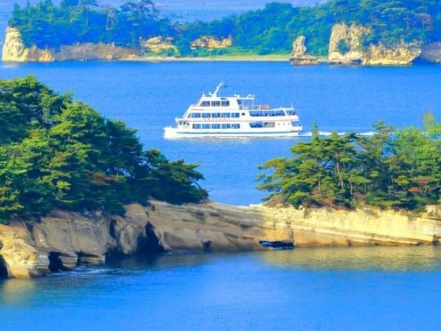 日本三景☆松島は是非一度ご覧ください