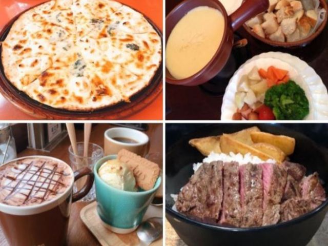 軽井沢には美味しい食べ物がたくさんあります☆