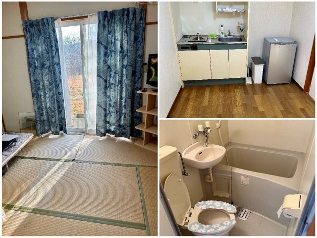 館内寮もしくはアパート寮になります♪