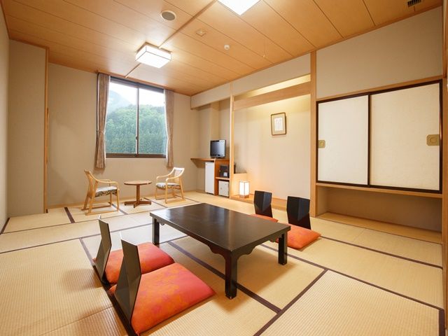 広々しているお部屋は大人気！