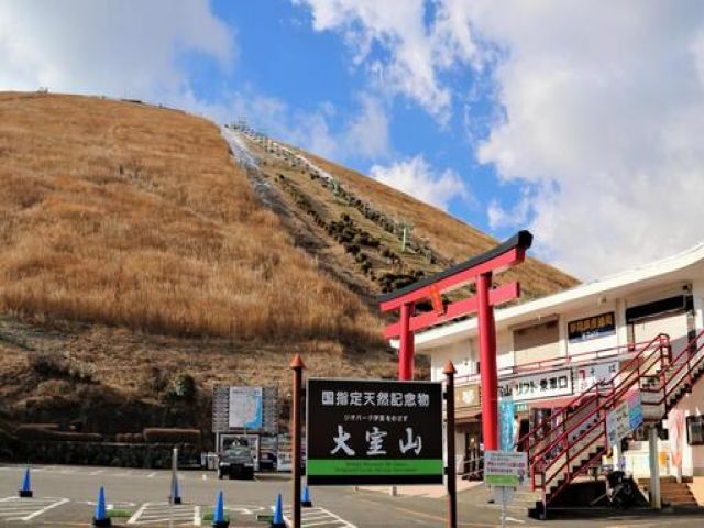 自然が豊富で海も山も楽しめるエリアです！