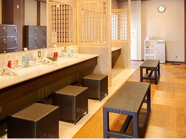 館内の大浴場を使うことができます！
疲れをしっかりと癒してくださいね～♪