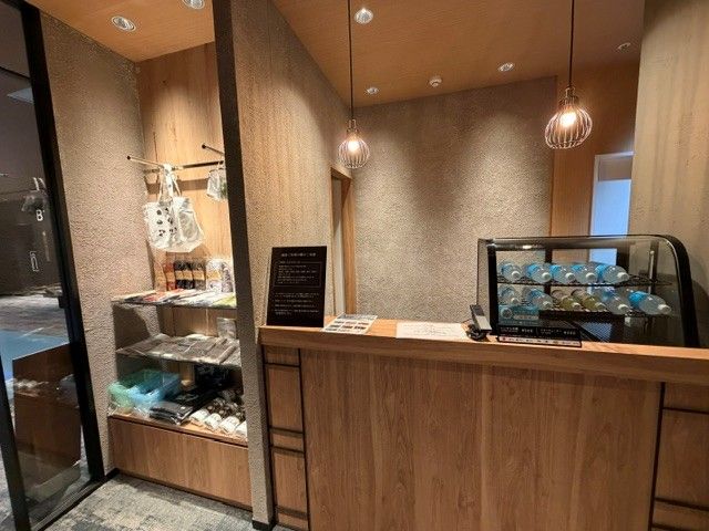 ホテル内スパエリアのお仕事です！