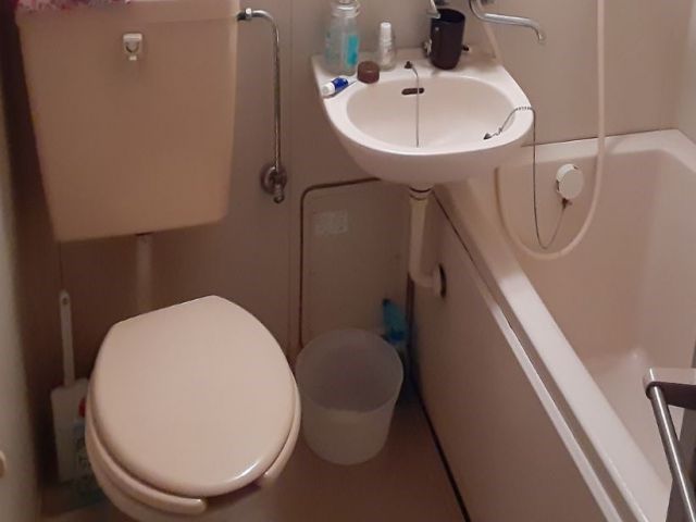 バス・トイレはリニューアルしました。