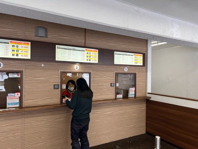 外国のお客様も多く英会話スキル学べます！