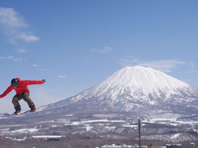 ニセコの雪は格別です！