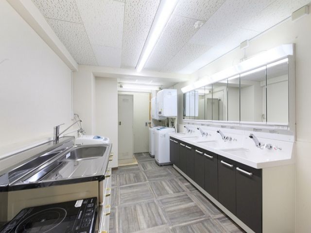 写真はリニューアル時（5.6年前）です！
※本社寮（徒歩1分）