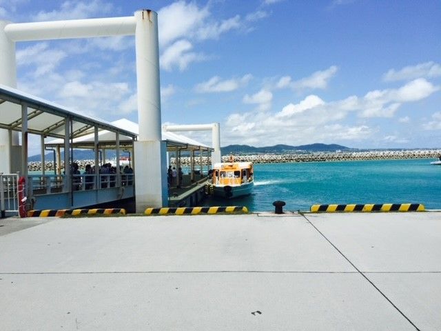 石垣島から船で15分～♪