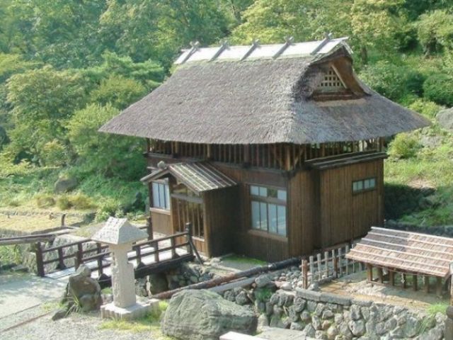 ☆シンボルの湯小屋☆
