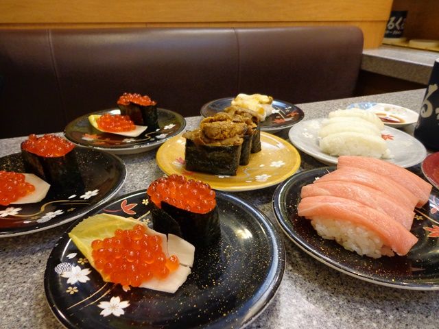 北海道にはおいしいグルメもたくさんあります！