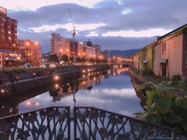 ちょっと足を伸ばして小樽観光も！