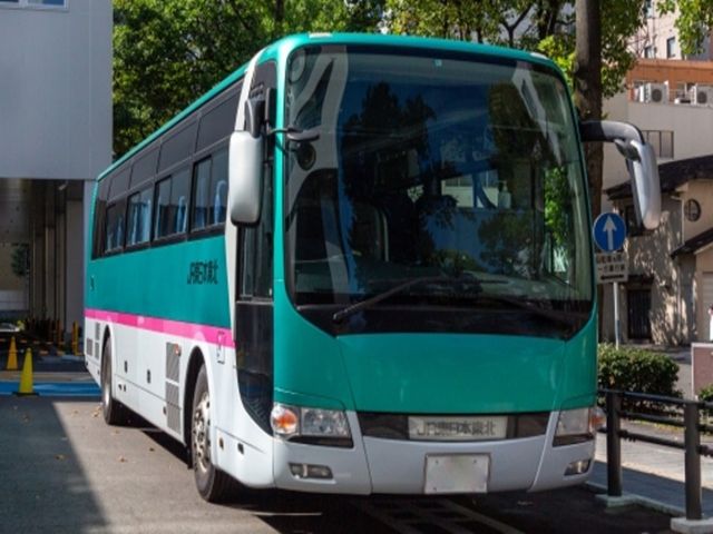 空港からもバスで1本！アクセスも便利ですよ(^▽^)/