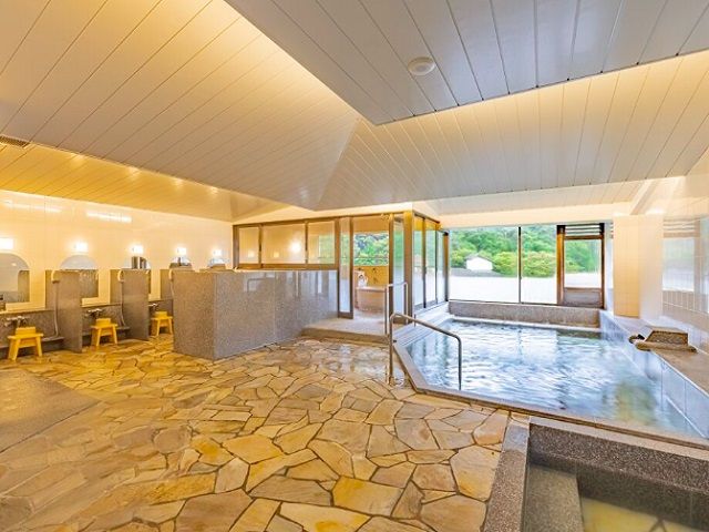 毎日温泉に入れます！！！