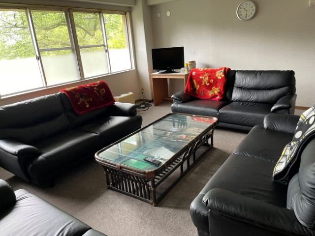 寮内の談話室です。