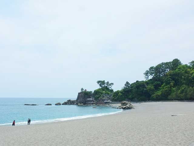 観光名所「桂浜」