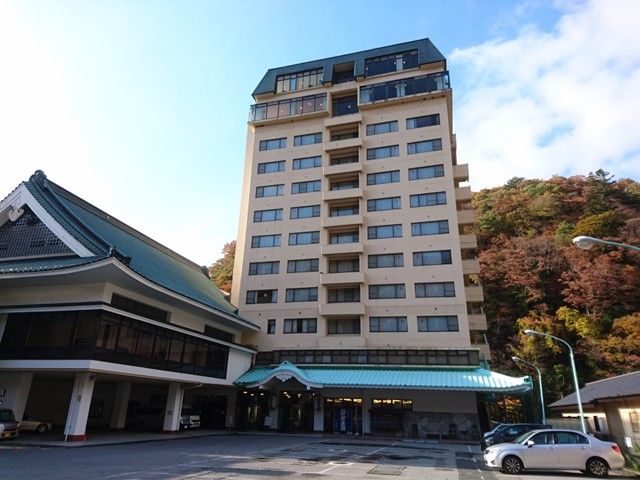 ホテルの外観です。