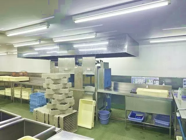 こちらが職場★衛生面もバッチリ！