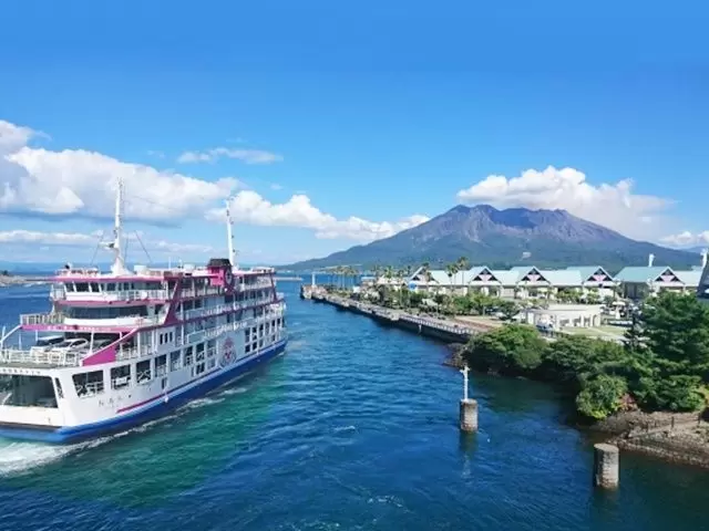 休日は鹿児島観光を満喫しましょう！