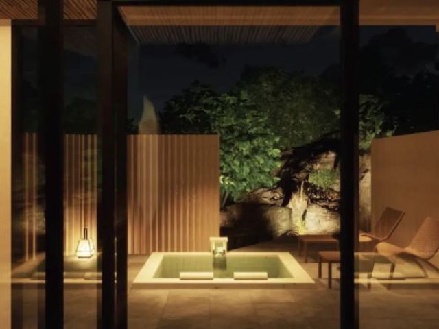 ラグジュアリーホテル