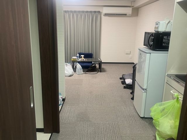 寮は御殿場、1R（トイレ・風呂付）になります！