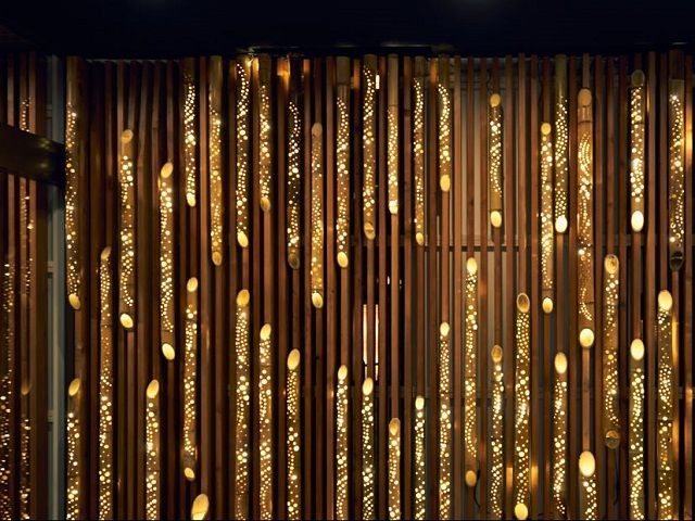 2024年9月にリニューアルオープン！幻想的な竹灯篭のエントランスが特徴です♪