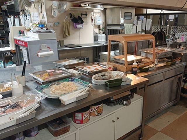 従業員食堂も無料で利用！