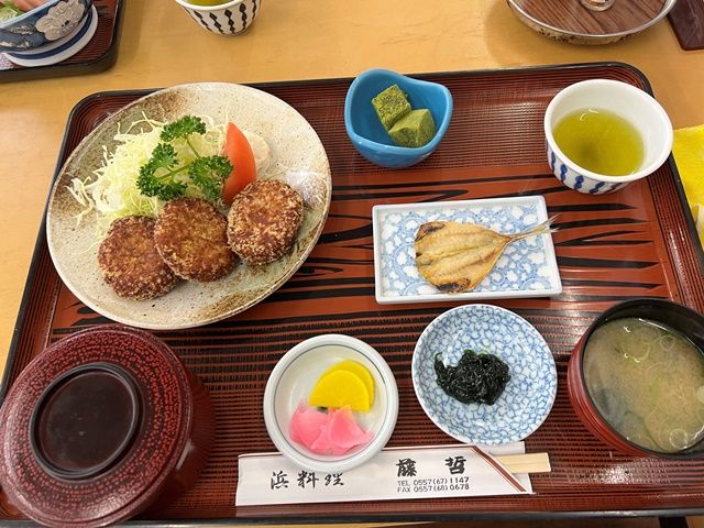 美味しいものもたくさんあります