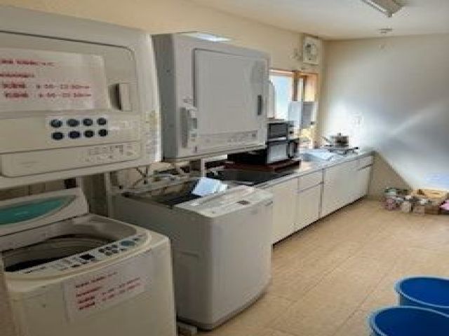 設備(洗濯機･乾燥機･キッチンなど)は共同利用となります！