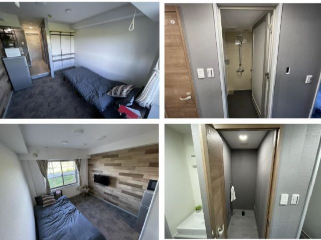 寮はきれいな完全個室タイプでスタッフさんから毎回好評です！