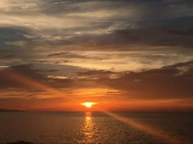 サンセットや夜景も綺麗です！