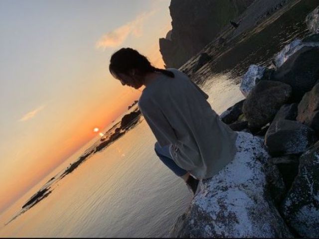 目の前は「海」！！