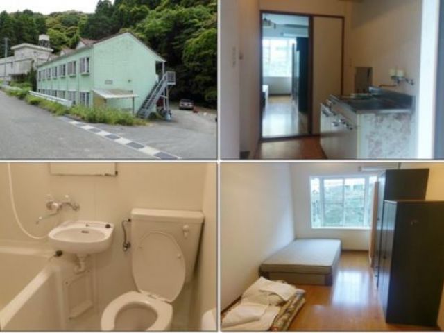寮は複数個所あります。