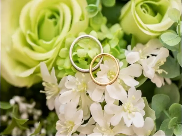 軽井沢の結婚式場でのお仕事です♪