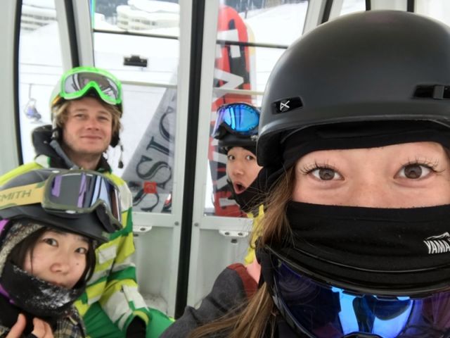 冬のニセコは外国人がいっぱい！スキー場もEnjoy！