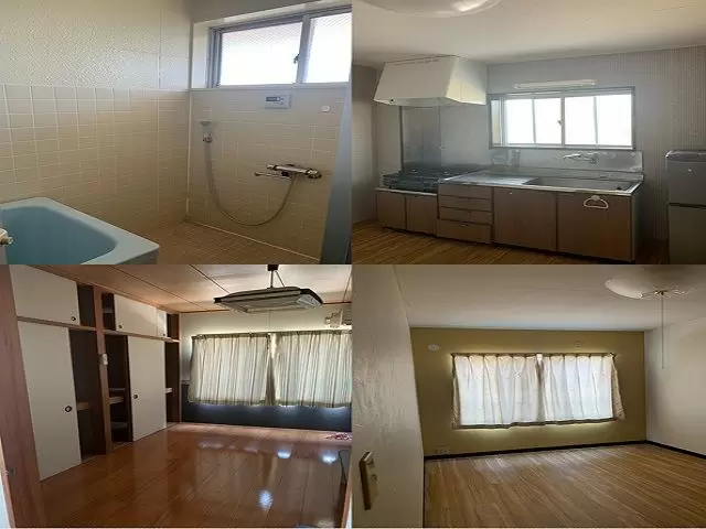 広い~!寮のお部屋です!(部屋によって備品が異なります。)