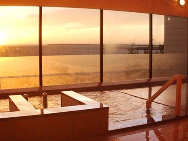 大浴場で疲労回復！！