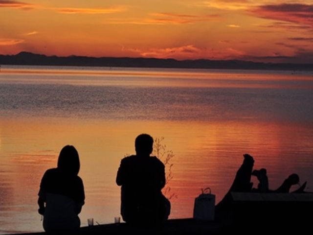 夕日が美しく見える道東エリアです！