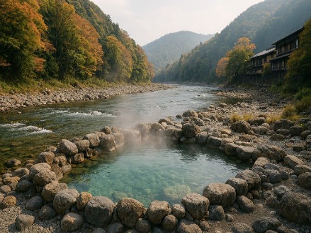 世界中から観光客が集まる川湯温泉！