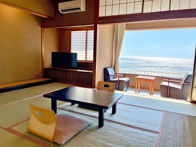 客室の写真です。