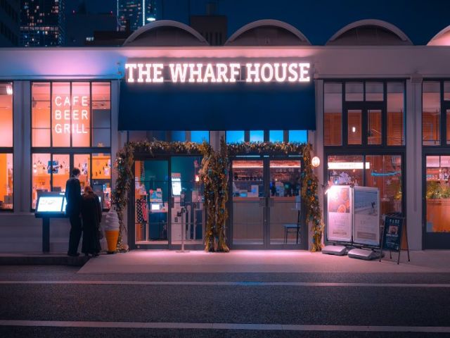 おしゃれなカフェでプライベートも充実できます！