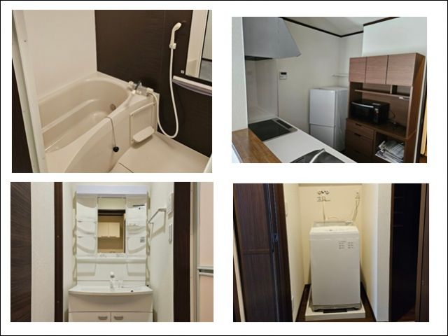 【寮内写真】お部屋内に設備もバッチリ！